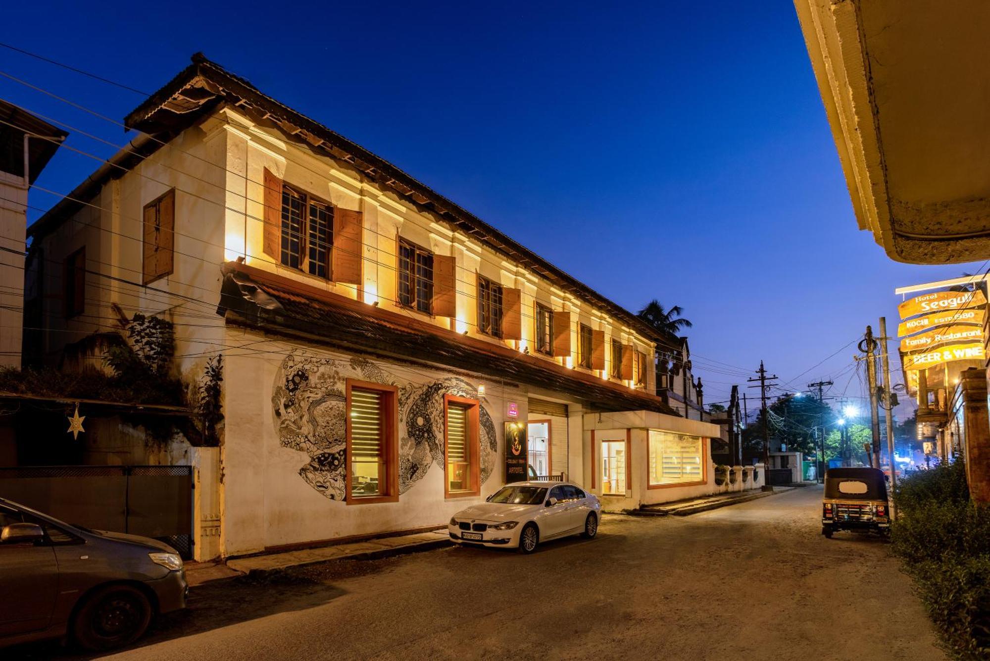 Presidency Artotel, Kochi Eksteriør bilde